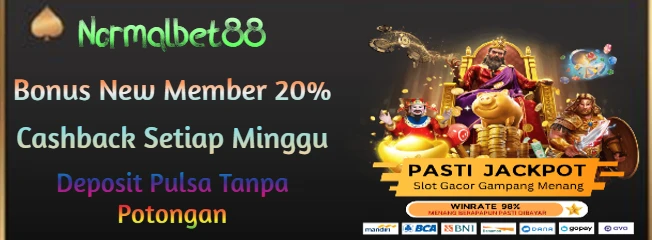 NORMALBET88 ➰ {Lekaki Tidak Bercerita} Tetapi Langsung Main Game Slot Gacor